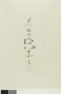 判じ絵: ベレンジャーは野原の鍵を持っていなかったので、本当に強くはありませんでした。 作： Charles Meryon
