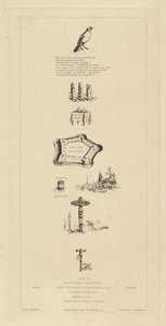 Rebus：ベレンジャーはそれほど強くはありませんでした。1863年、フィールドへの鍵を持っていなかったからです。 作： Charles Meryon
