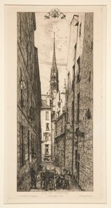  作： Charles Meryon