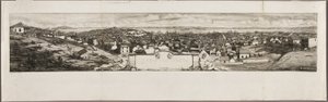 サンフランシスコ 作： Charles Meryon