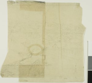 サンフランシスコのための研究、中央左のセクション 作： Charles Meryon