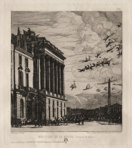 アドミラルティ、パリ、1865。