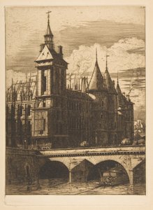  作： Charles Meryon