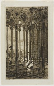 ノートルダム美術館、パリ 作： Charles Meryon