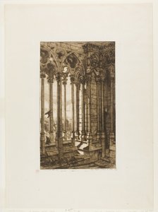 ノートルダム美術館、パリ 作： Charles Meryon