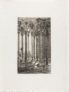 ノートルダム美術館、パリ 作： Charles Meryon