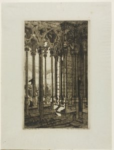 ノートルダム美術館、パリ 作： Charles Meryon