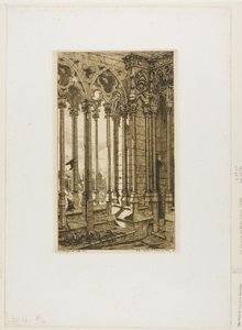 ノートルダム美術館、パリ 作： Charles Meryon