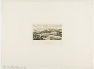 アカロアの小さなフランス植民地、1845 年