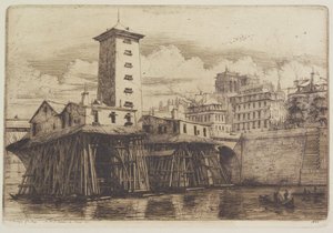  作： Charles Meryon