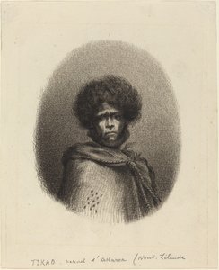 ティカオ、自然ダカロア 作： Charles Meryon