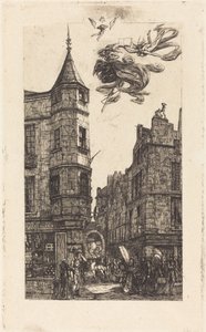  作： Charles Meryon