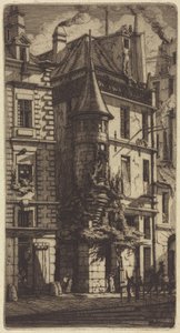  作： Charles Meryon