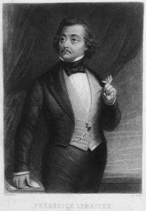 フレデリック・ルメートルの肖像 1800-1876. 作： Charles Michel Geoffroy