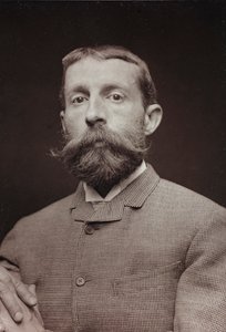 芸術および伝記アルバム、5年目、サロン1885;アメリカ人アーティストエドウィンロードウィーク（1849-1903）の肖像