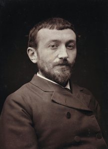 芸術および伝記アルバム、5年目、サロン1885;フランスの画家アルフレッドアンリブラムトー（1852-1894）の肖像