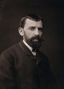 芸術および伝記アルバム、5年目、サロン1885;フランスの画家ビクターガブリエルギルバート（1847-1933）の肖像