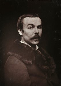 芸術および伝記アルバム、5年目、サロン1885;フランスの画家アルバートベタニエ（1851-1932）の肖像