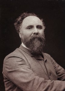 芸術および伝記アルバム、5年目、サロン1885;フランスの画家ディオジャンユリスナポレオンマイヤルトの肖像（1840〜1926年）