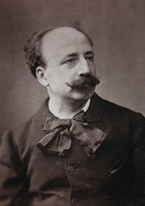芸術および伝記アルバム、5年目、サロン1885;フランスの画家ルイデシャン（1846-1902）の肖像