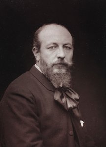 芸術および伝記アルバム、6年目、サロン1885;フランスの画家ロジェジュルダンの肖像画（1845-1918） 作： Charles Michelez