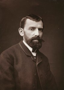 芸術および伝記アルバム、6年目、サロン1885;フランスの画家ビクターガブリエルギルバート（1847-1933）の肖像