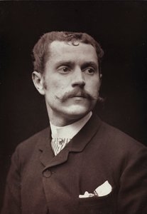 芸術および伝記アルバム、6年目、サロン1885;アーティストのルイ・フェルナンデス・ペレス・デ・コルドバの肖像