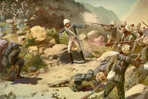 1901年、アンベイラで開拓者を結集させたロバーツ。