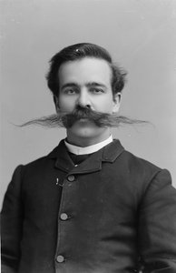 ジョージ・B・マイルズ、1891年頃