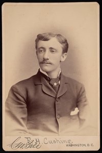 フランク ハミルトン クッシングの肖像 1857 ～ 1900 年、1893 年以前。