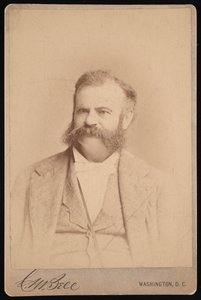 ジョン ウェズリー パウエルの肖像 1834 ～ 1902 年、1872 年頃。 作： Charles Milton Bell