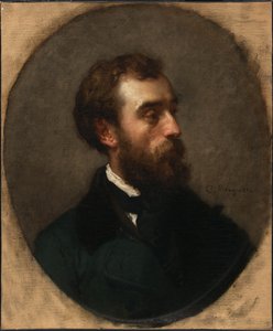 ウィリアム・モリス・ハント、c。 1850年。 作： Charles Monginot