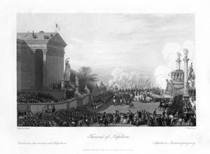 ナポレオンボナパルトの葬儀、1818年。