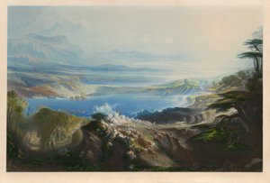 天国の平原 作： Charles Mottram after John Martin