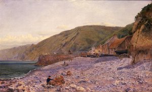 1864年、クロベリーのシングルの中で 作： Charles Napier Hemy