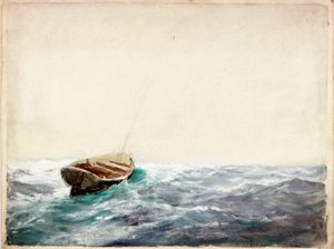 ディンギー（ボディカラー） 作： Charles Napier Hemy