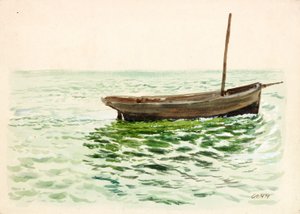 ディンギー（ボディカラー） 作： Charles Napier Hemy