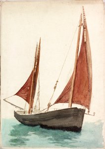 釣り船（ボディカラー） 作： Charles Napier Hemy