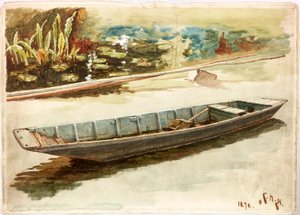 パント（ボディカラー） 作： Charles Napier Hemy