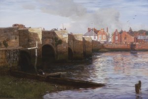 レッドブリッジ、サウサンプトン 作： Charles Napier Hemy