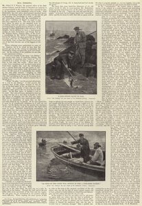 海釣り 作： Charles Napier Hemy