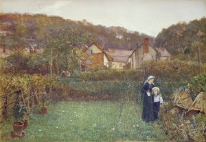 ミツバチに伝える 作： Charles Napier Hemy