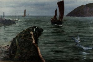 The Way In! 作： Charles Napier Hemy