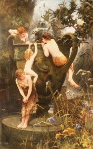 青春の泉 作： Charles Napier Kennedy