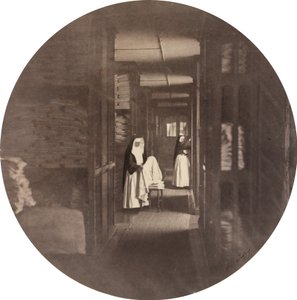 ヴァンセンヌの帝国亡命：ランジェリー、1859年。 作： Charles Nègre