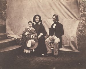 [家族グループ]、1854年。