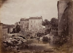グラース、1855年。 作： Charles Nègre