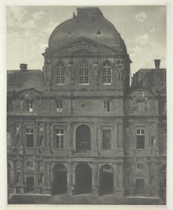 パリ：ルーブル美術館時計館 作： Charles Nègre