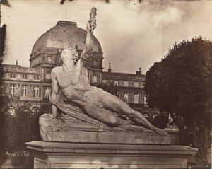 スパルタの兵士、1859 年。