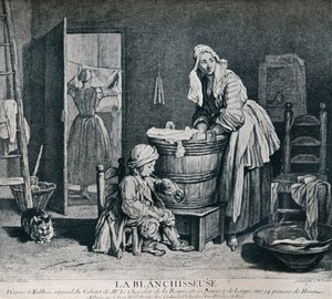 ラブランキセウス、18世紀、1916 作： Charles Nicolas Cochin